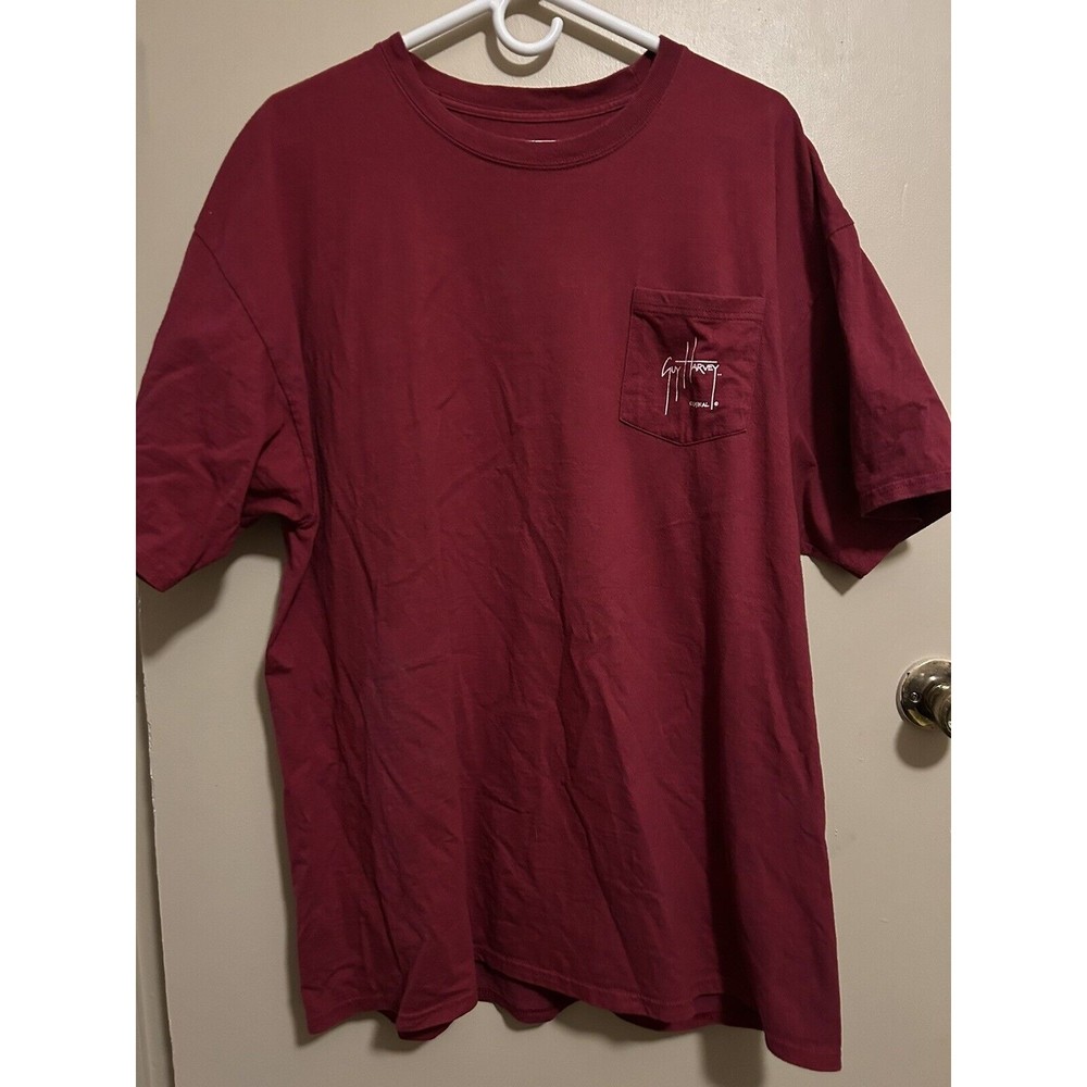 Guy Harvey Shirt Adult 2XL XXL Mens Rock The Boat